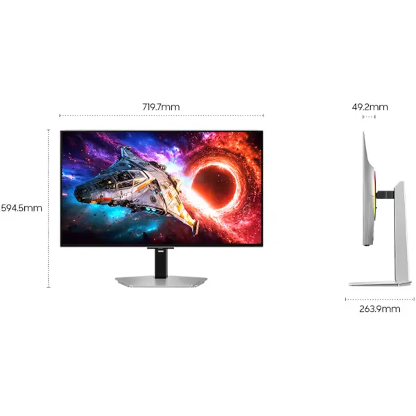 Купить Монитор 32" Samsung Odyssey G80SH (LS32HG802SIXUA) - фото 5