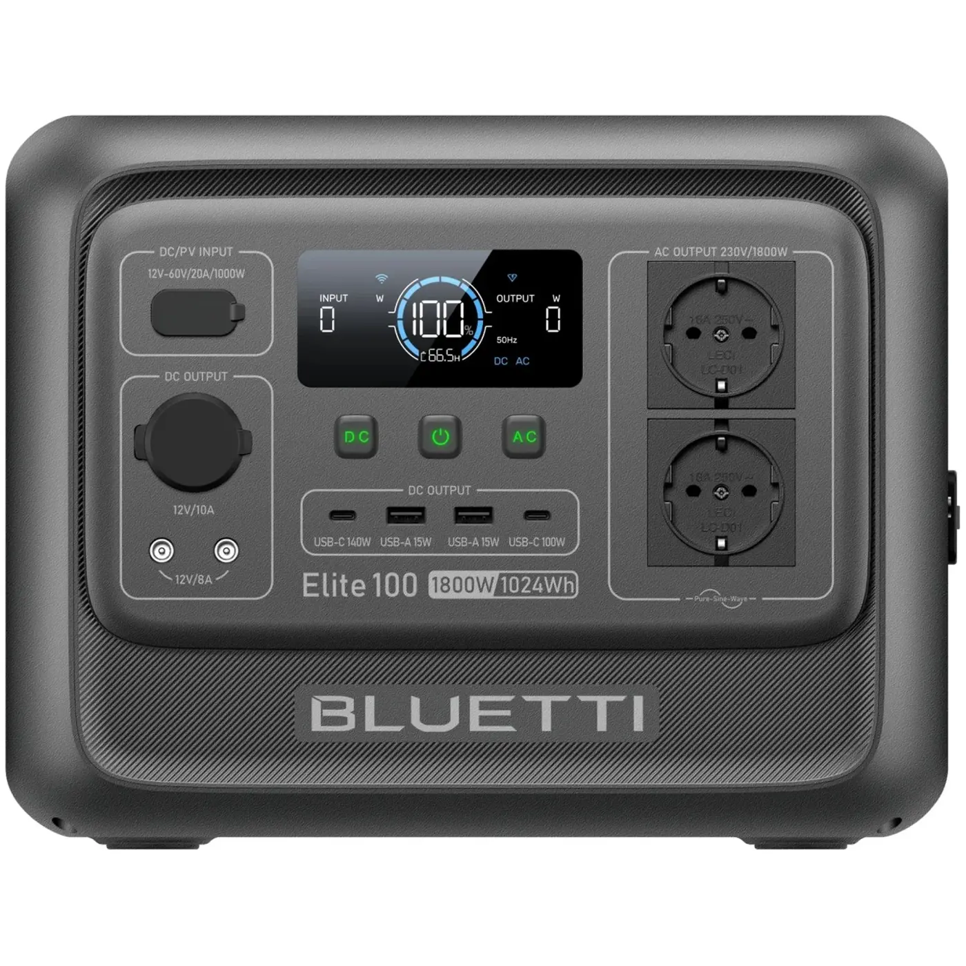 Купить Зарядная станция BLUETTI Elite 100 V2 1800W 1024Wh (EL100V2) - фото 1