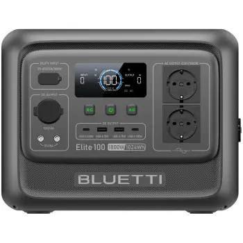 Купить Зарядная станция BLUETTI Elite 100 V2 1800W 1024Wh (EL100V2) - фото 1