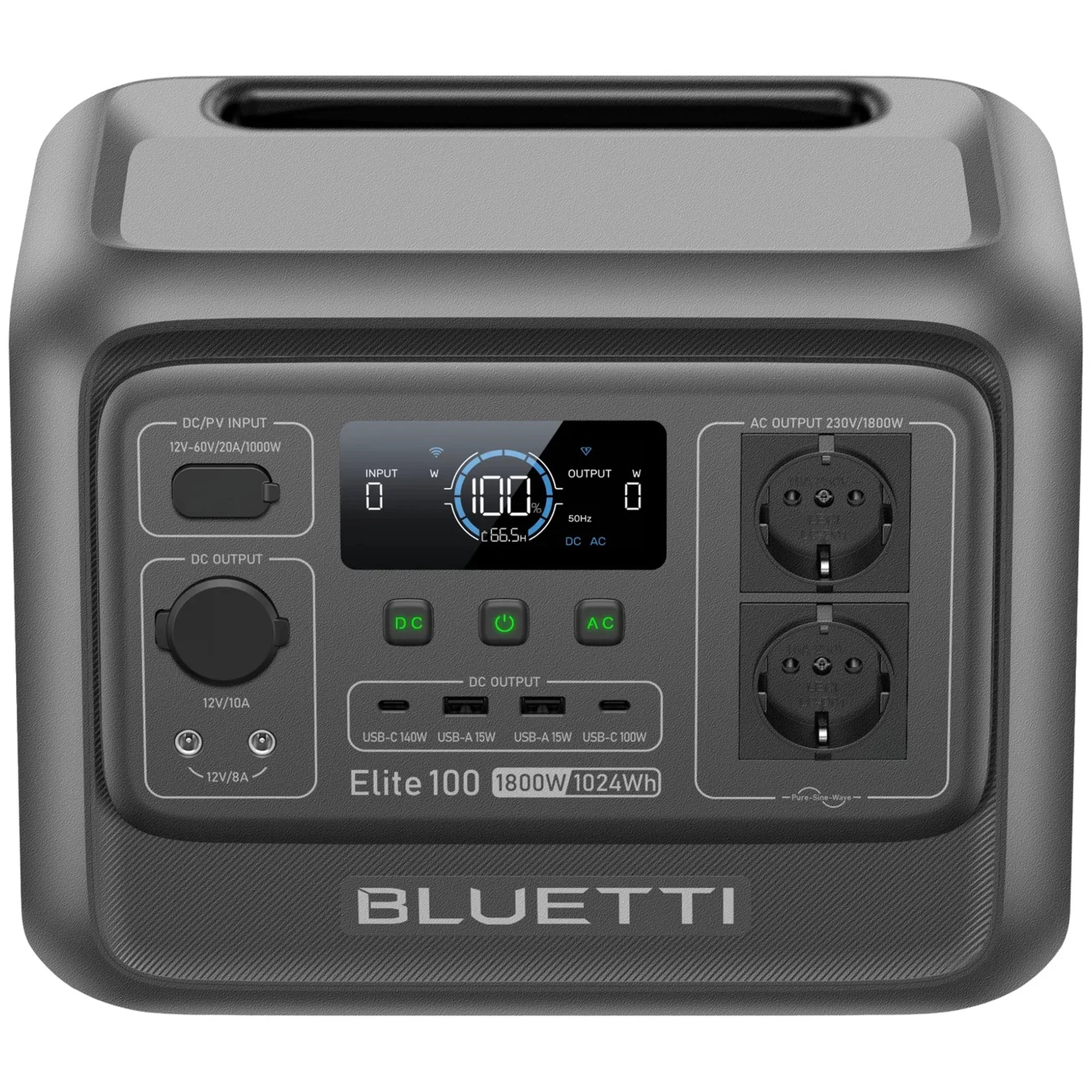 Купить Зарядная станция BLUETTI Elite 100 V2 1800W 1024Wh (EL100V2) - фото 2