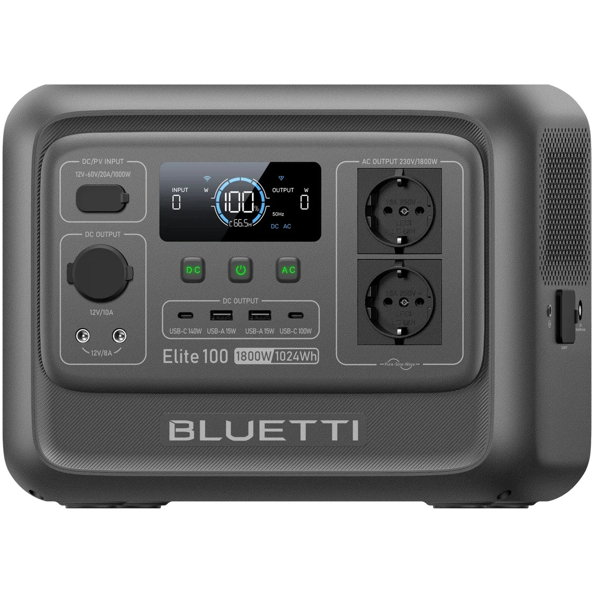 Купить Зарядная станция BLUETTI Elite 100 V2 1800W 1024Wh (EL100V2) - фото 3