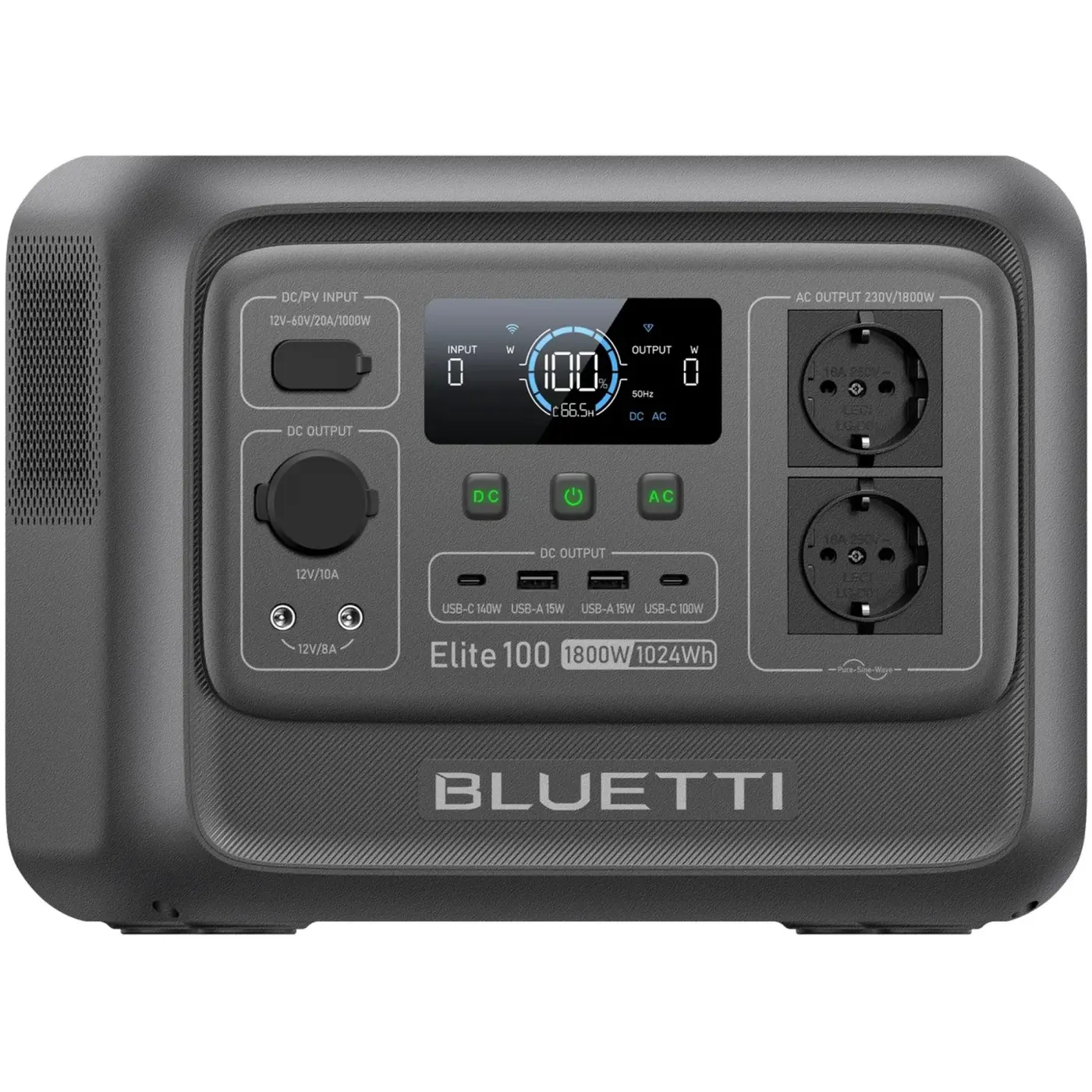 Купить Зарядная станция BLUETTI Elite 100 V2 1800W 1024Wh (EL100V2) - фото 4
