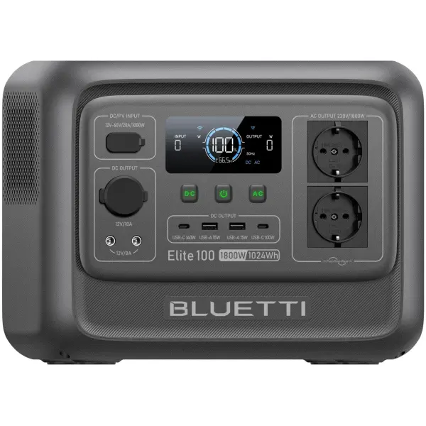 Купить Зарядная станция BLUETTI Elite 100 V2 1800W 1024Wh (EL100V2) - фото 4