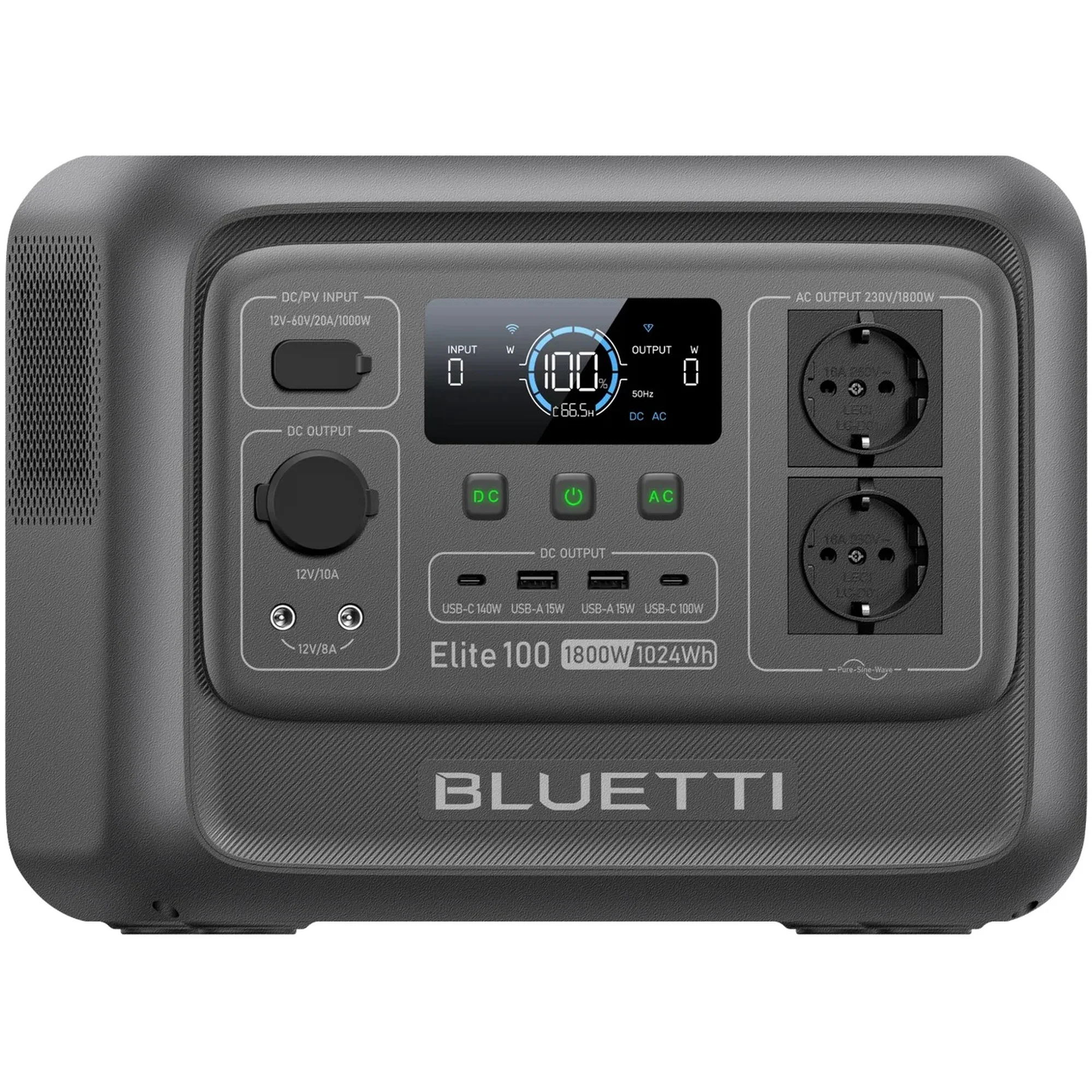 Купить Зарядная станция BLUETTI Elite 100 V2 1800W 1024Wh (EL100V2) - фото 4