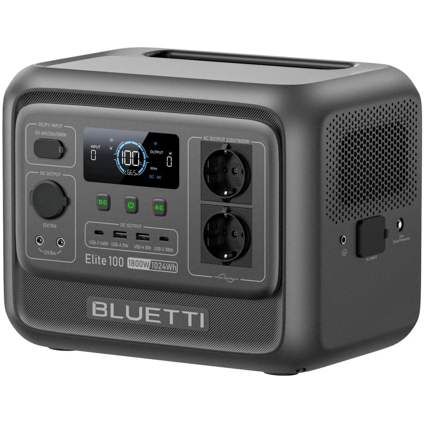 Купить Зарядная станция BLUETTI Elite 100 V2 1800W 1024Wh (EL100V2) - фото 5