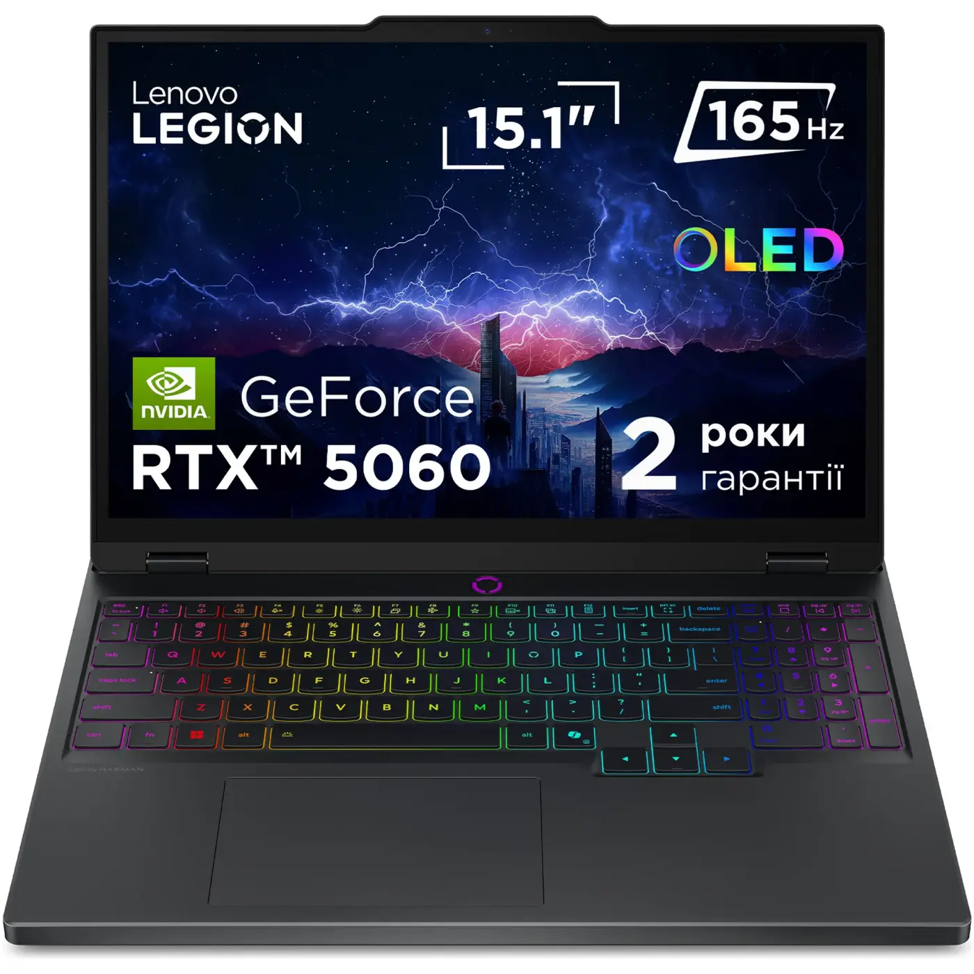 Купити Ноутбук Lenovo Legion 5 15IRX10 (83LY00YARA) - фото 1