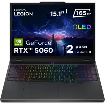 Купити Ноутбук Lenovo Legion 5 15IRX10 (83LY00YARA) - фото 1