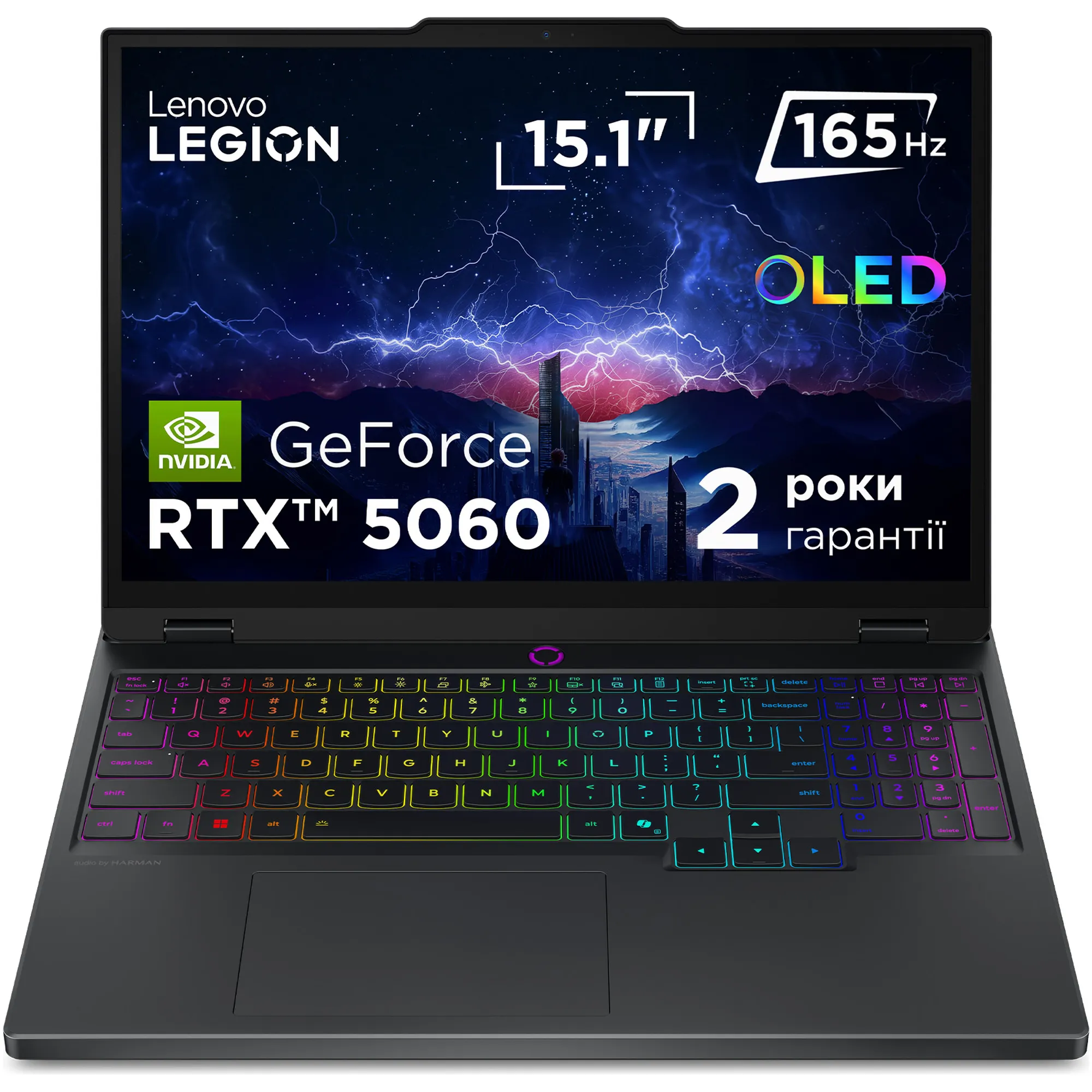 Купити Ноутбук Lenovo Legion 5 15IRX10 (83LY00YARA) - фото 1