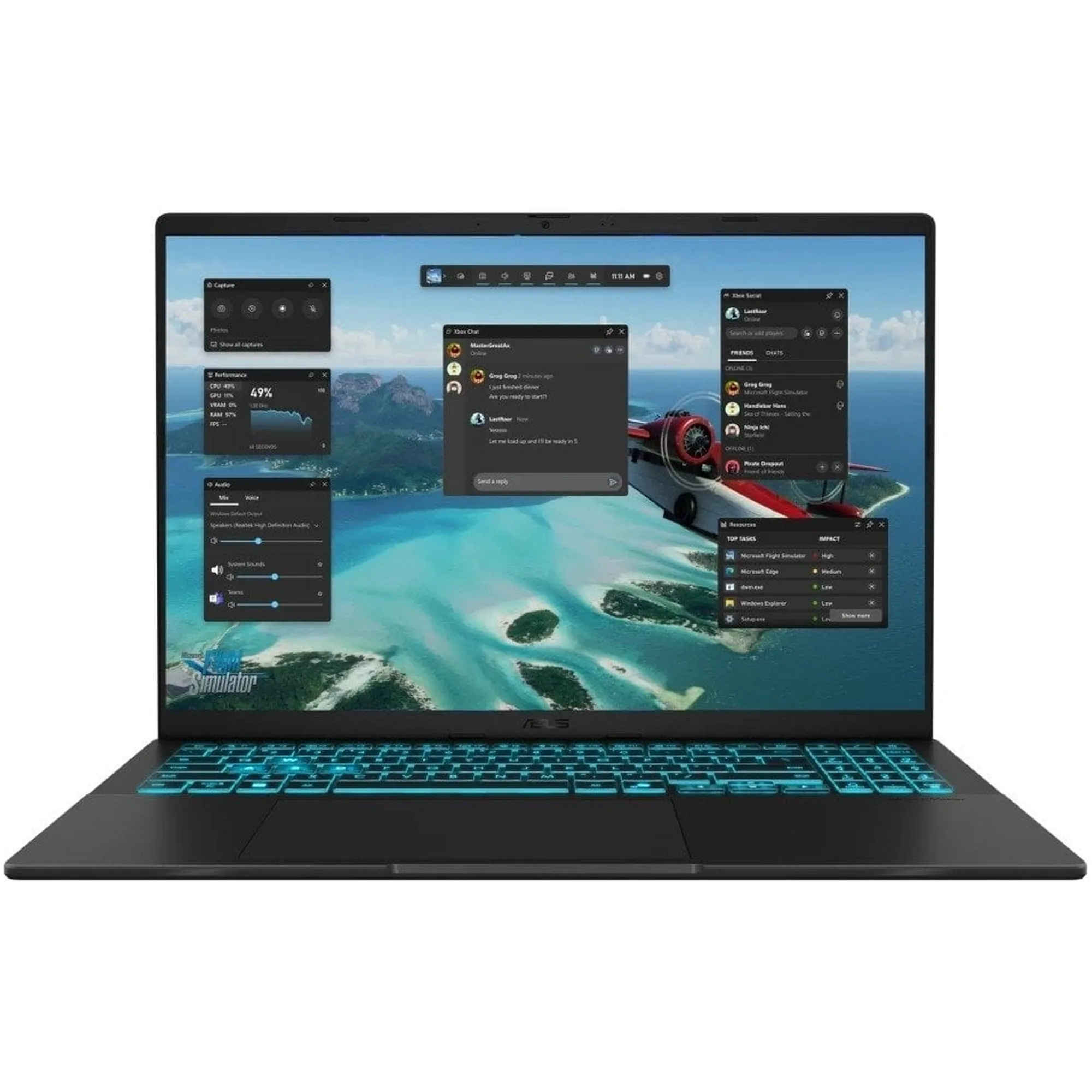 Купить Ноутбук ASUS V16 V3607VP-TK081 (90NB16R1-M005A0) - фото 1