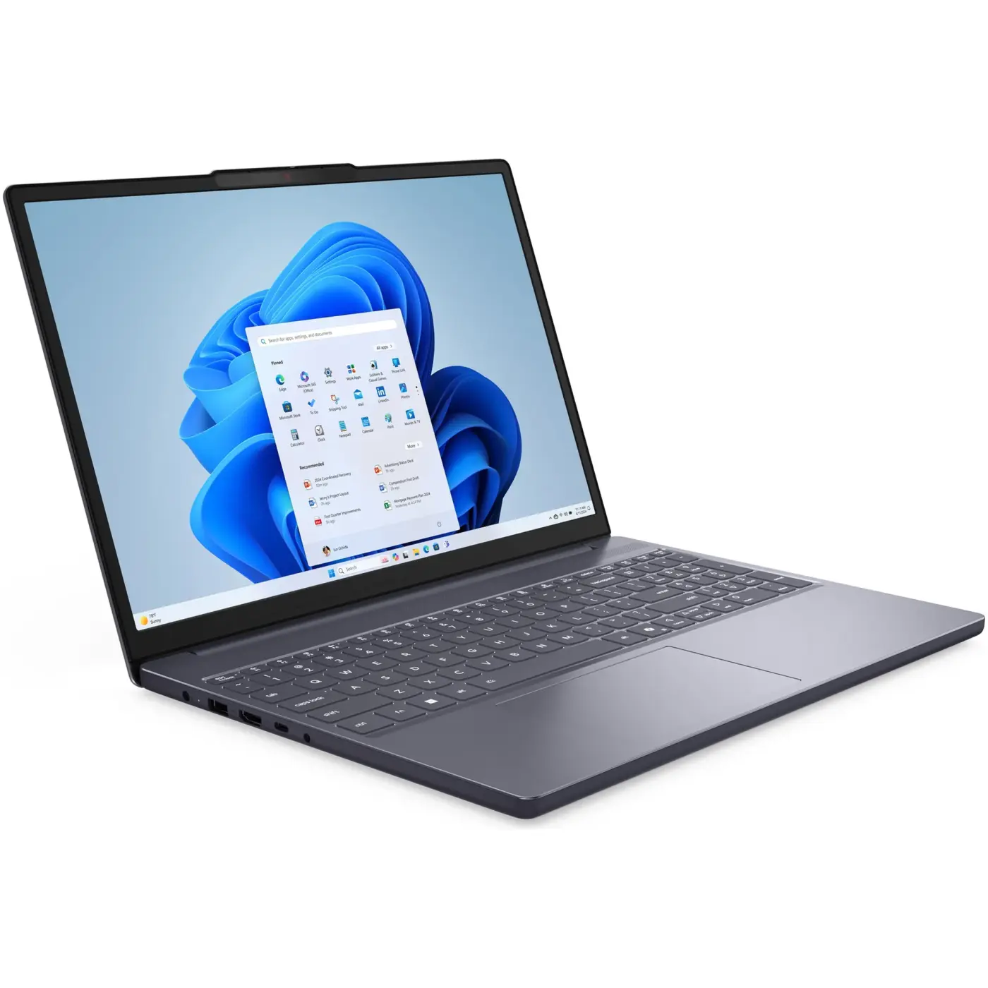 Купити Ноутбук Lenovo IdeaPad Slim 3 15IRH10 (83K10106RA) - фото 2