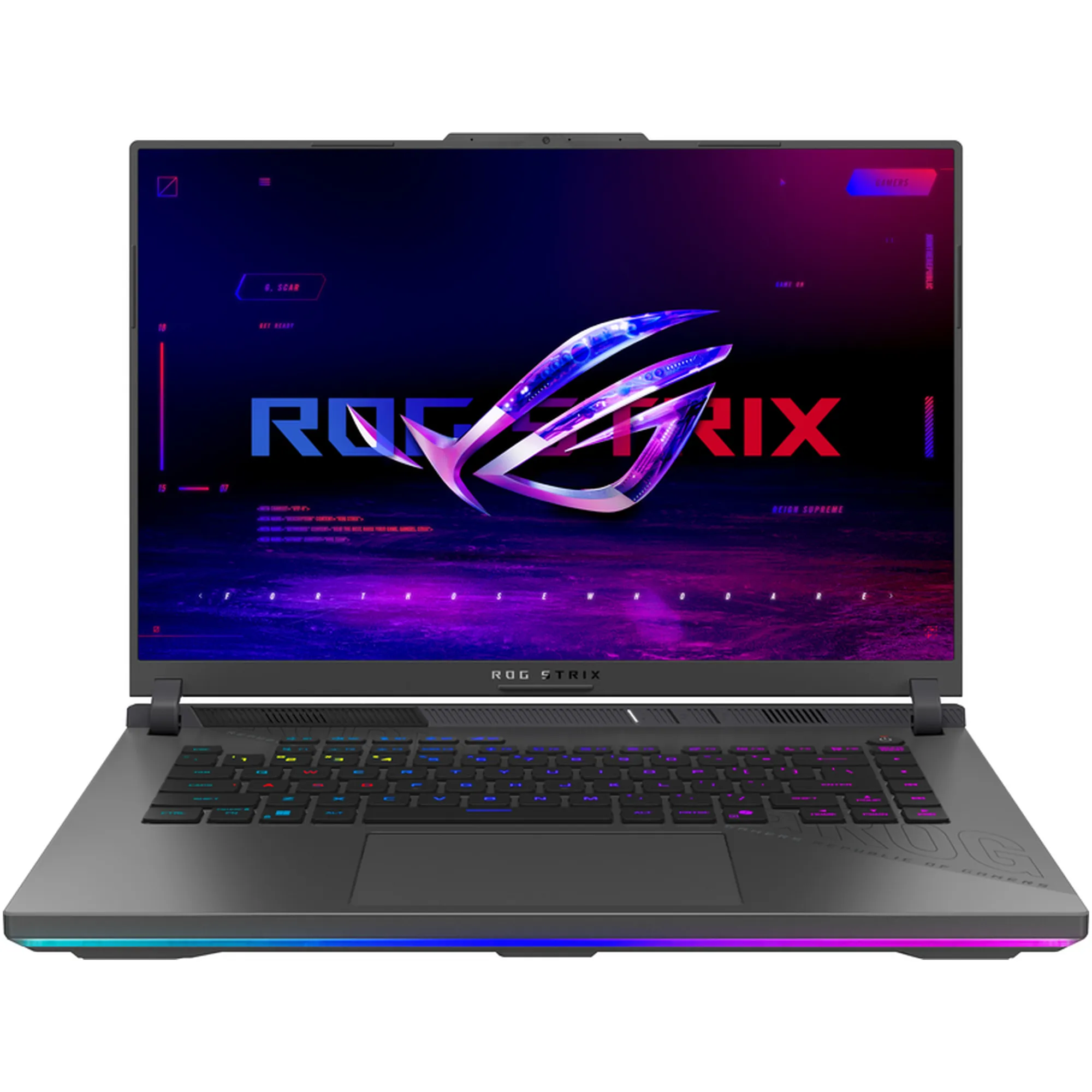 Купить Ноутбук ASUS ROG Strix G16 G614PM-RV025 (90NR0KW7-M00490) - фото 1