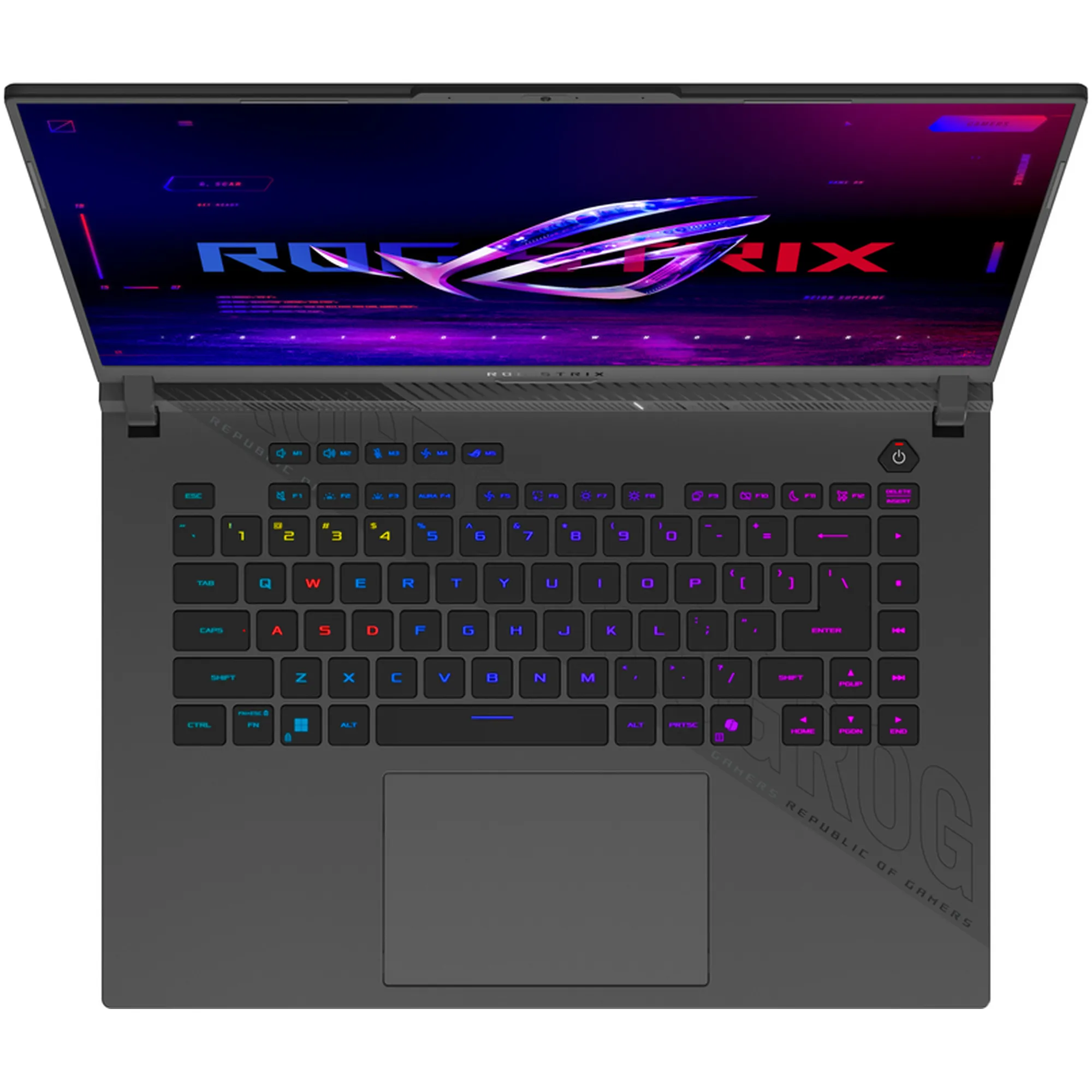 Купить Ноутбук ASUS ROG Strix G16 G614PM-RV025 (90NR0KW7-M00490) - фото 5