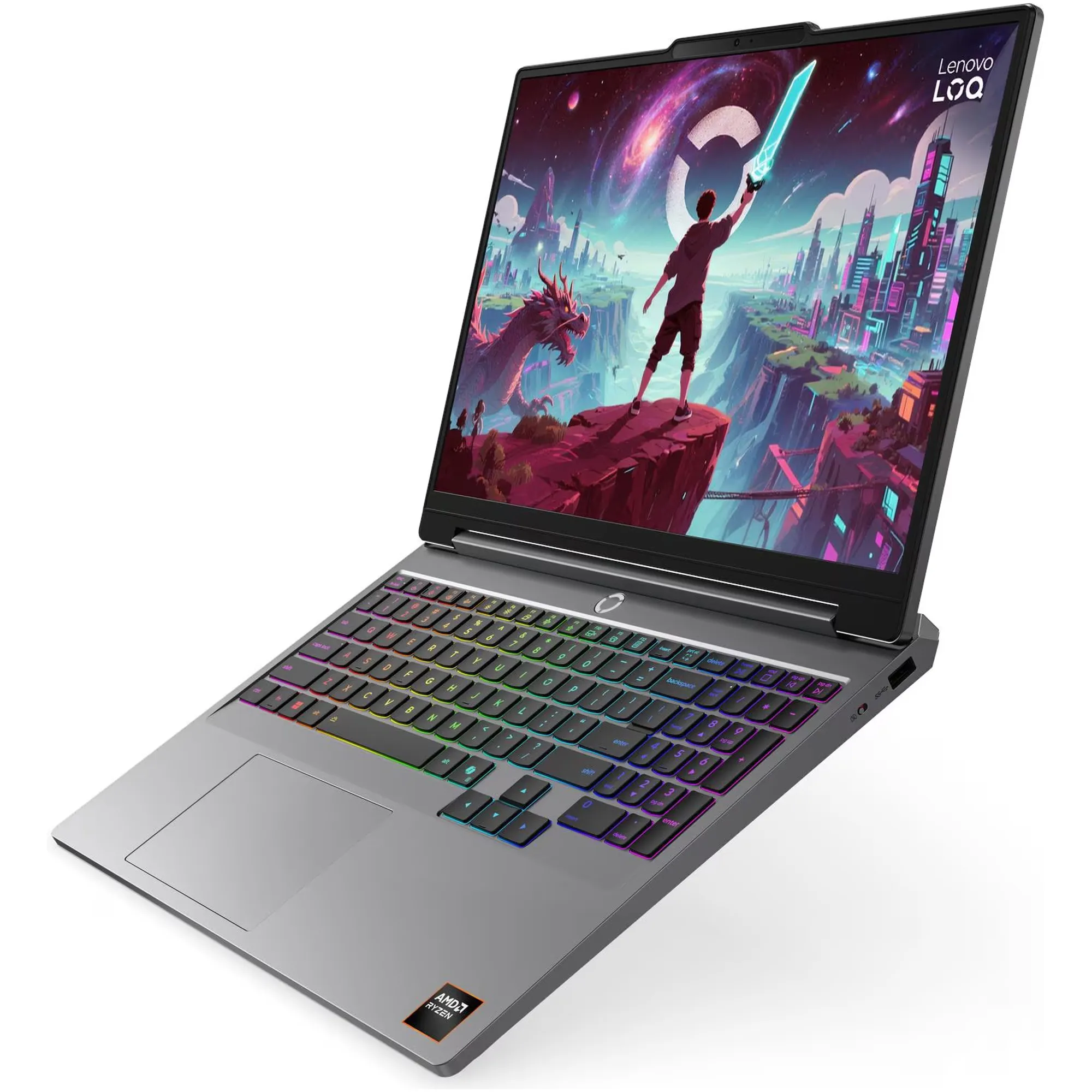 Купити Ноутбук Lenovo LOQ 15AHP11 (83TN0078RA) - фото 6