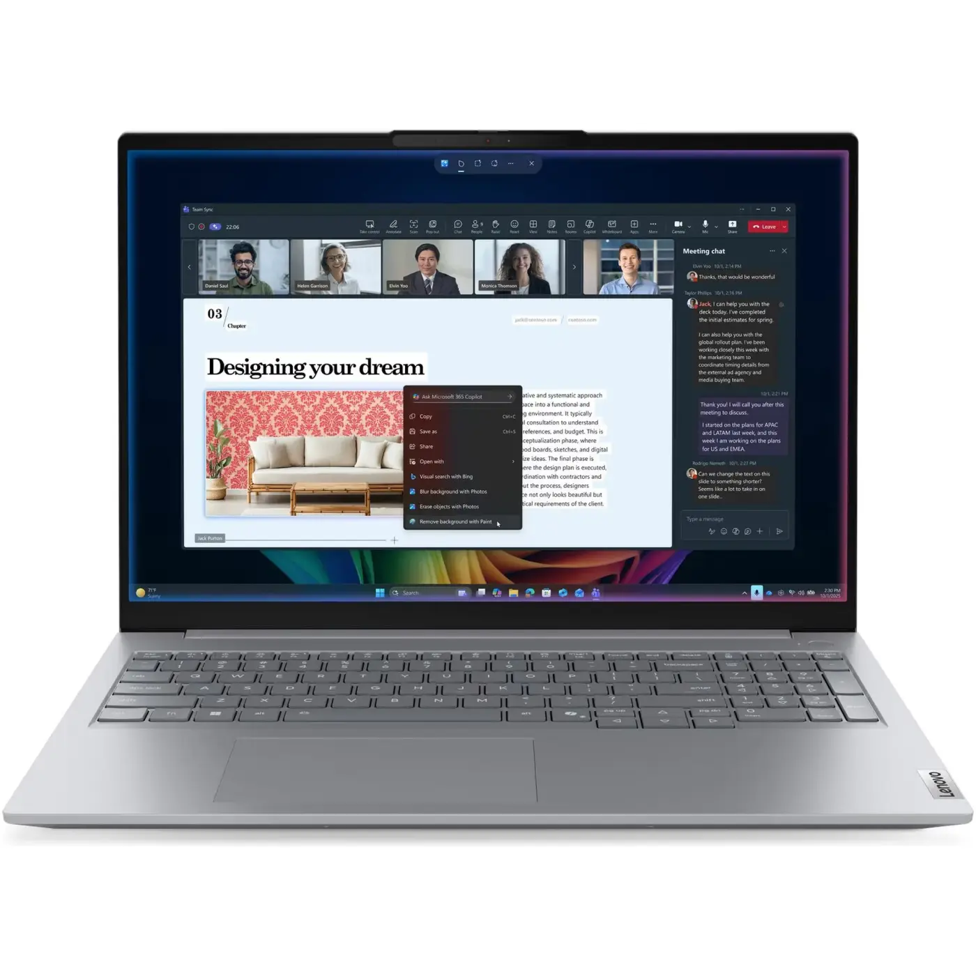 Купить Ноутбук Lenovo ThinkBook 16 G9 IPL (21UR002KRA) - фото 1