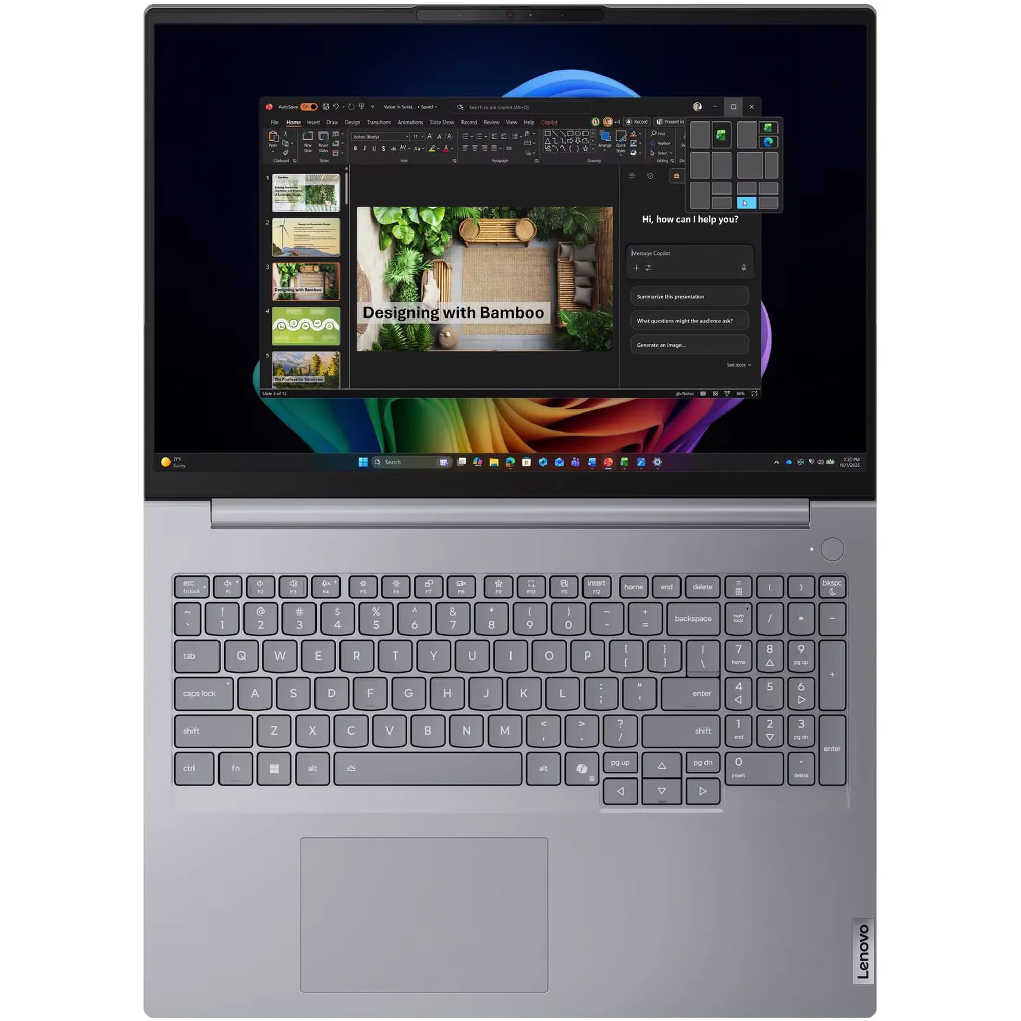 Купить Ноутбук Lenovo ThinkBook 16 G9 IPL (21UR002KRA) - фото 7