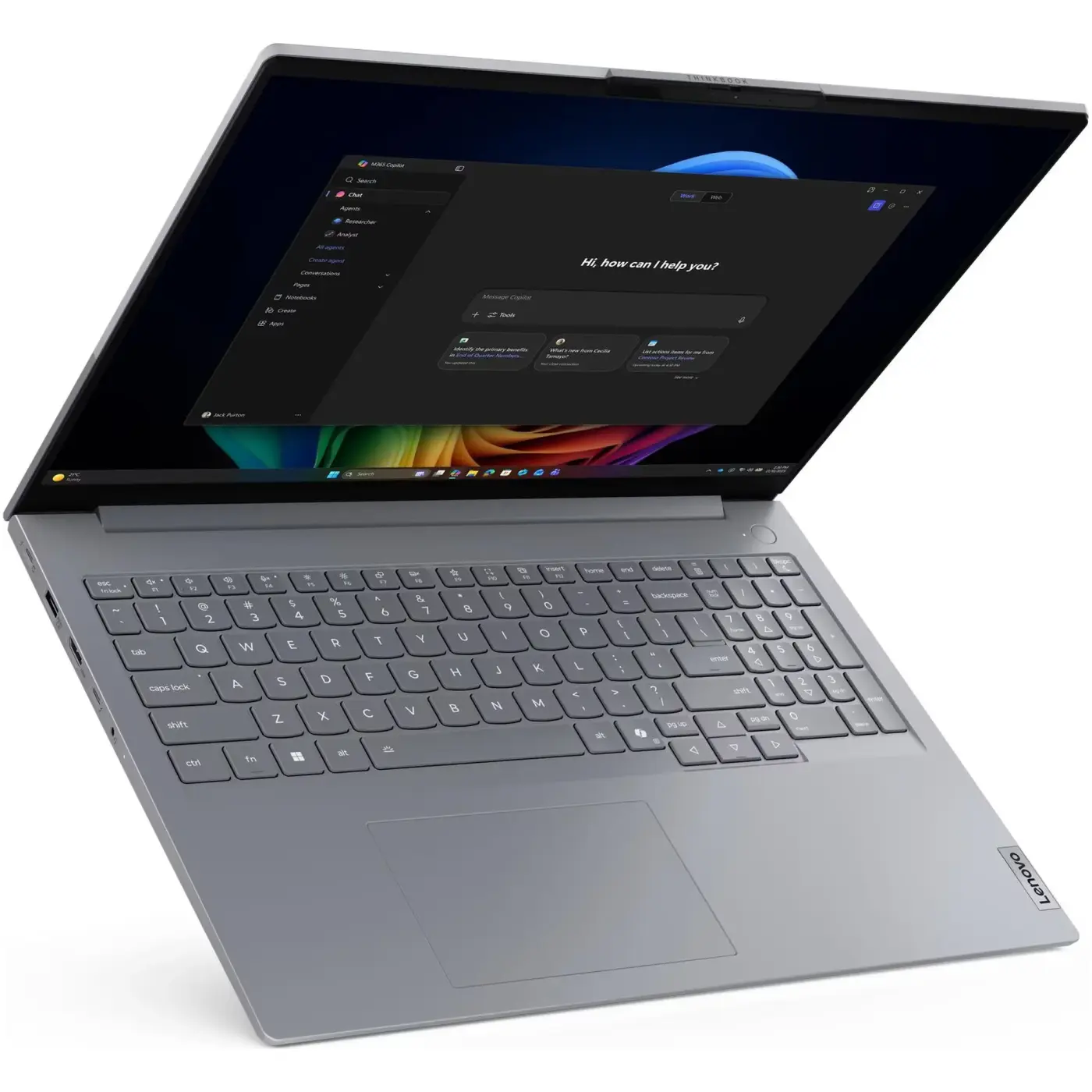 Купити Ноутбук Lenovo ThinkBook 16 G9 IPL (21UR002URA) - фото 2