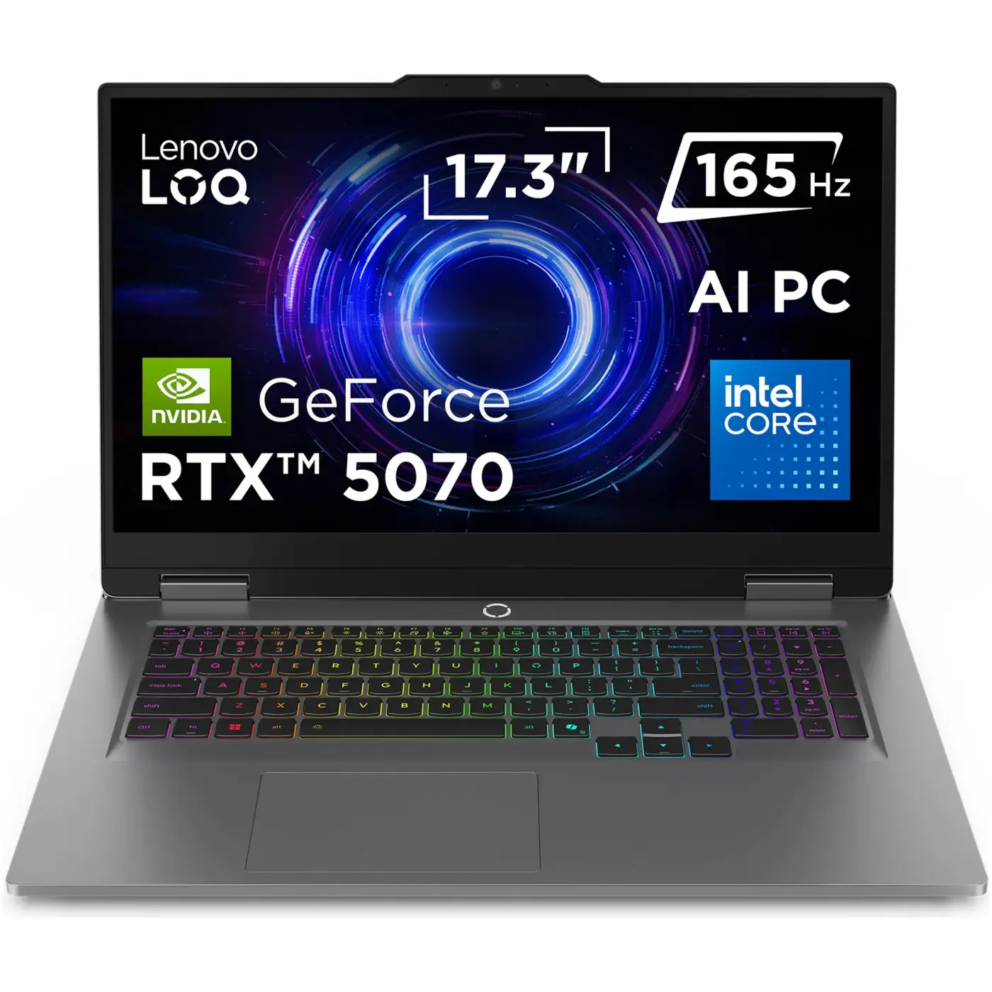 Купити Ноутбук Lenovo LOQ 17IRX10 (83JH00FHRA) - фото 1