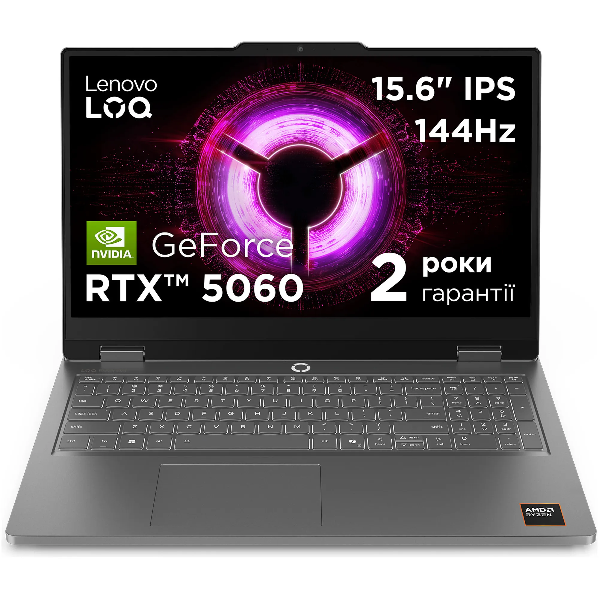 Купить Ноутбук Lenovo LOQ Essentia 15ARP11 (83VA001YRA) - фото 1