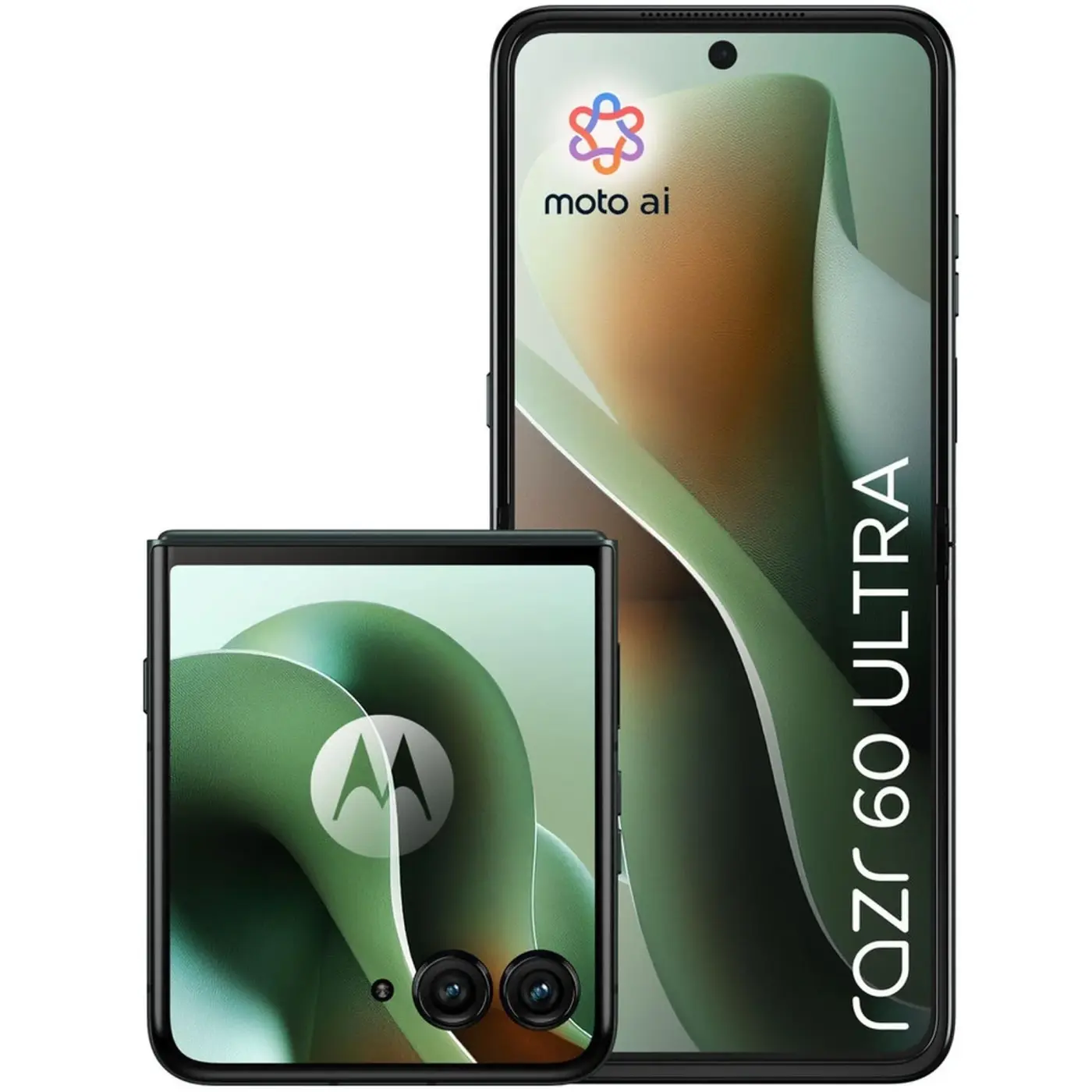 Купить Смартфон Motorola Razr 60 Ultra 16/512GB Scarab (PB8R0078RS) - фото 1