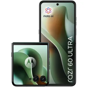 Купить Смартфон Motorola Razr 60 Ultra 16/512GB Scarab (PB8R0078RS) - фото 1