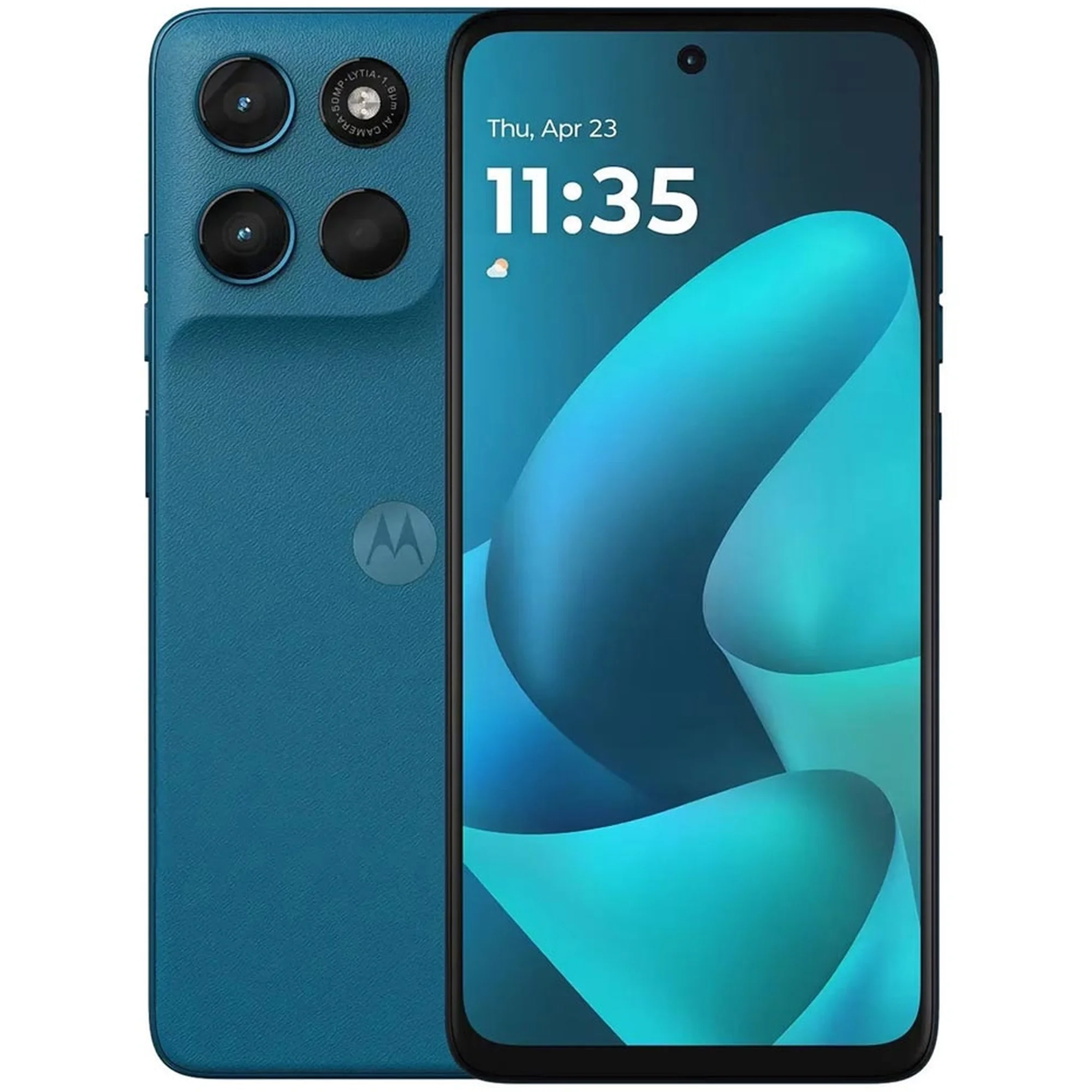 Купити Смартфон Motorola G57 Power 8/256GB Corsair Green (PBAH0004RS) - фото 1