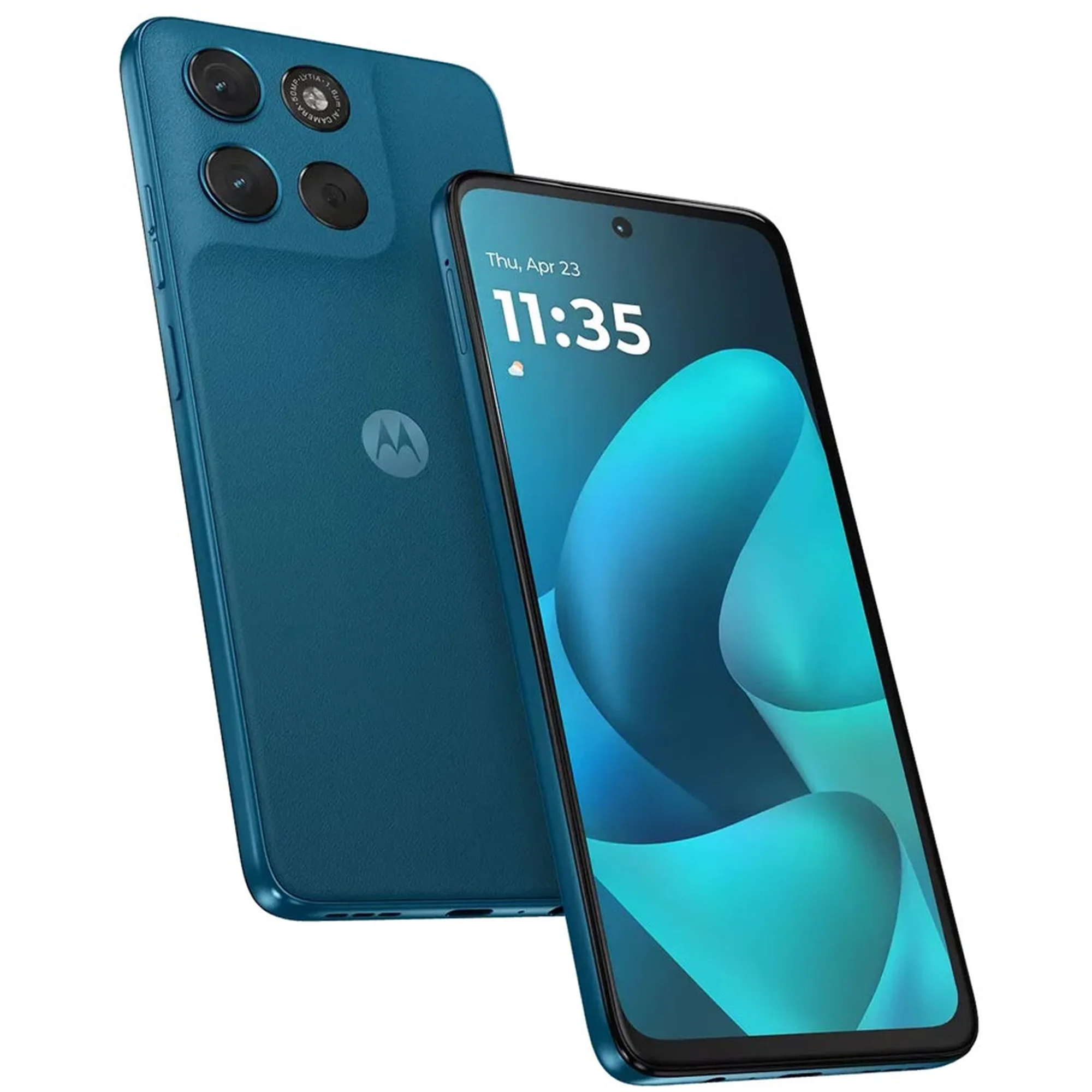 Купити Смартфон Motorola G57 Power 8/256GB Corsair Green (PBAH0004RS) - фото 5