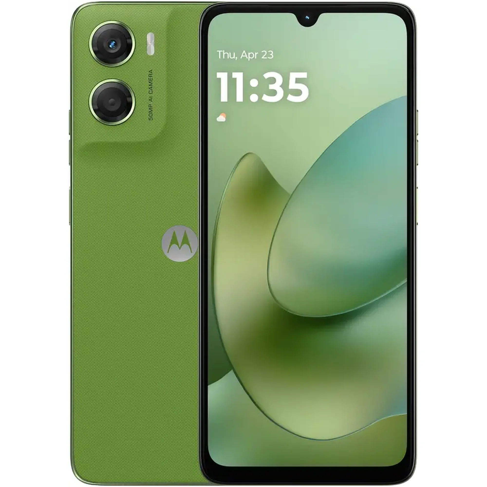 Купить Смартфон Motorola G06 4/256GB Tendril (PBA20001UA) - фото 1