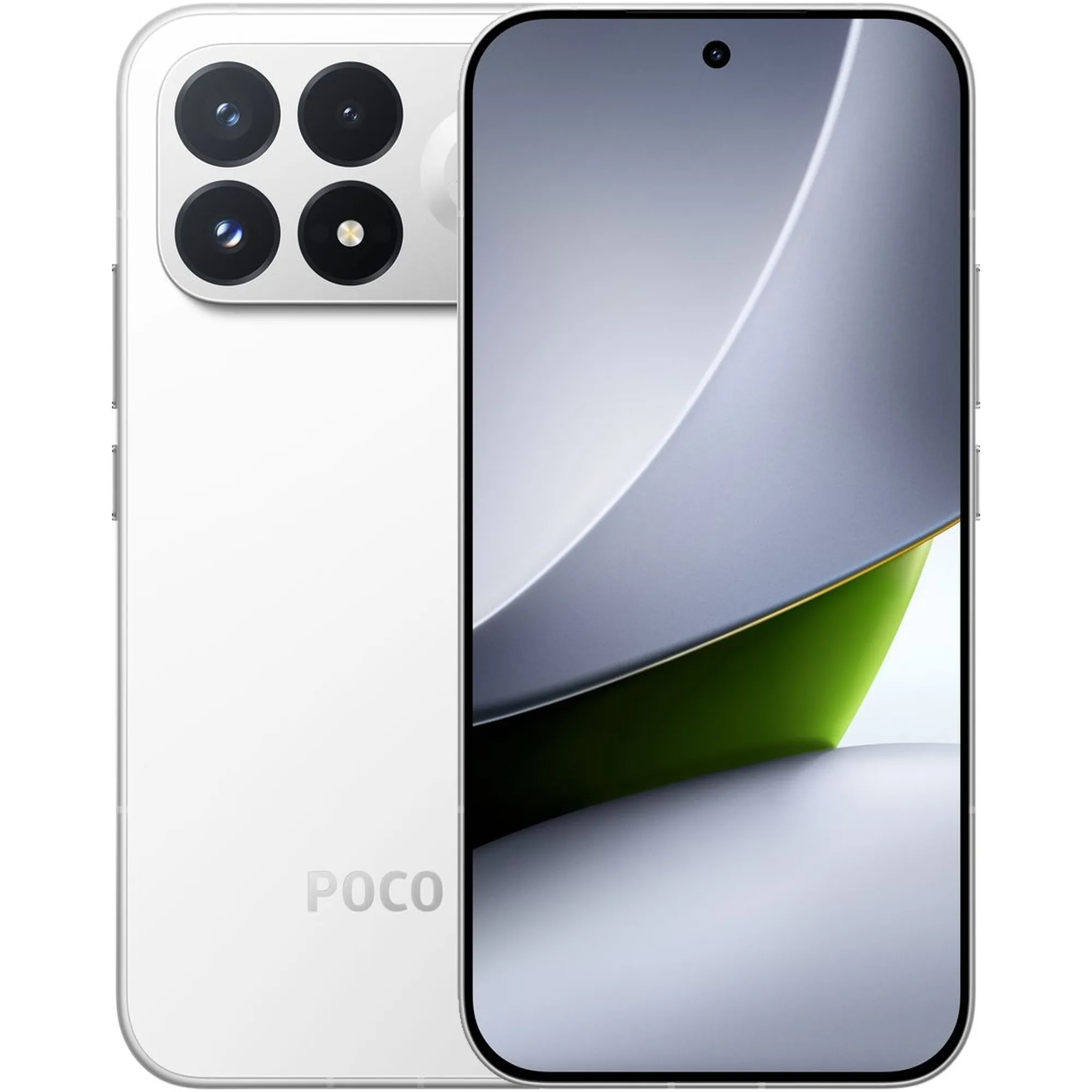 Купить Смартфон Xiaomi Poco F9 Pro 12/512GB White - фото 1