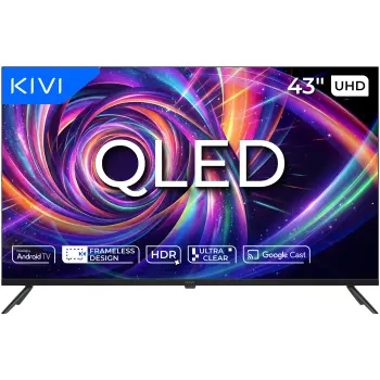 Купити Телевізор Kivi QLED 43U7000MB - фото 1
