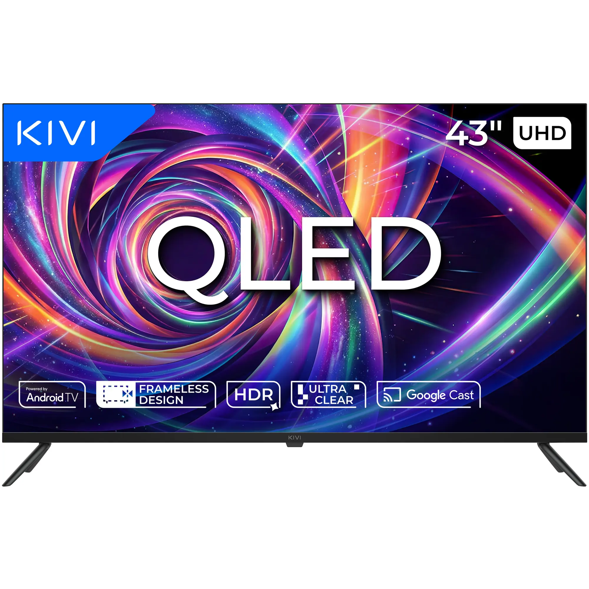Купити Телевізор Kivi QLED 43U7000MB - фото 1