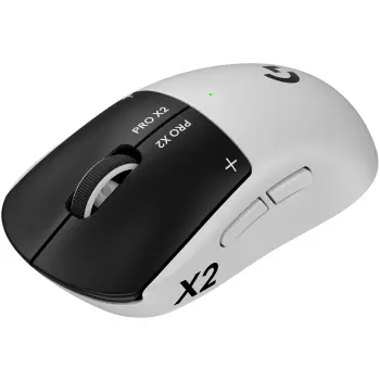 Купить Мышь Logitech G Pro X2 Superstrike Lightspeed Wireless White-Black (910-007776) - фото 1