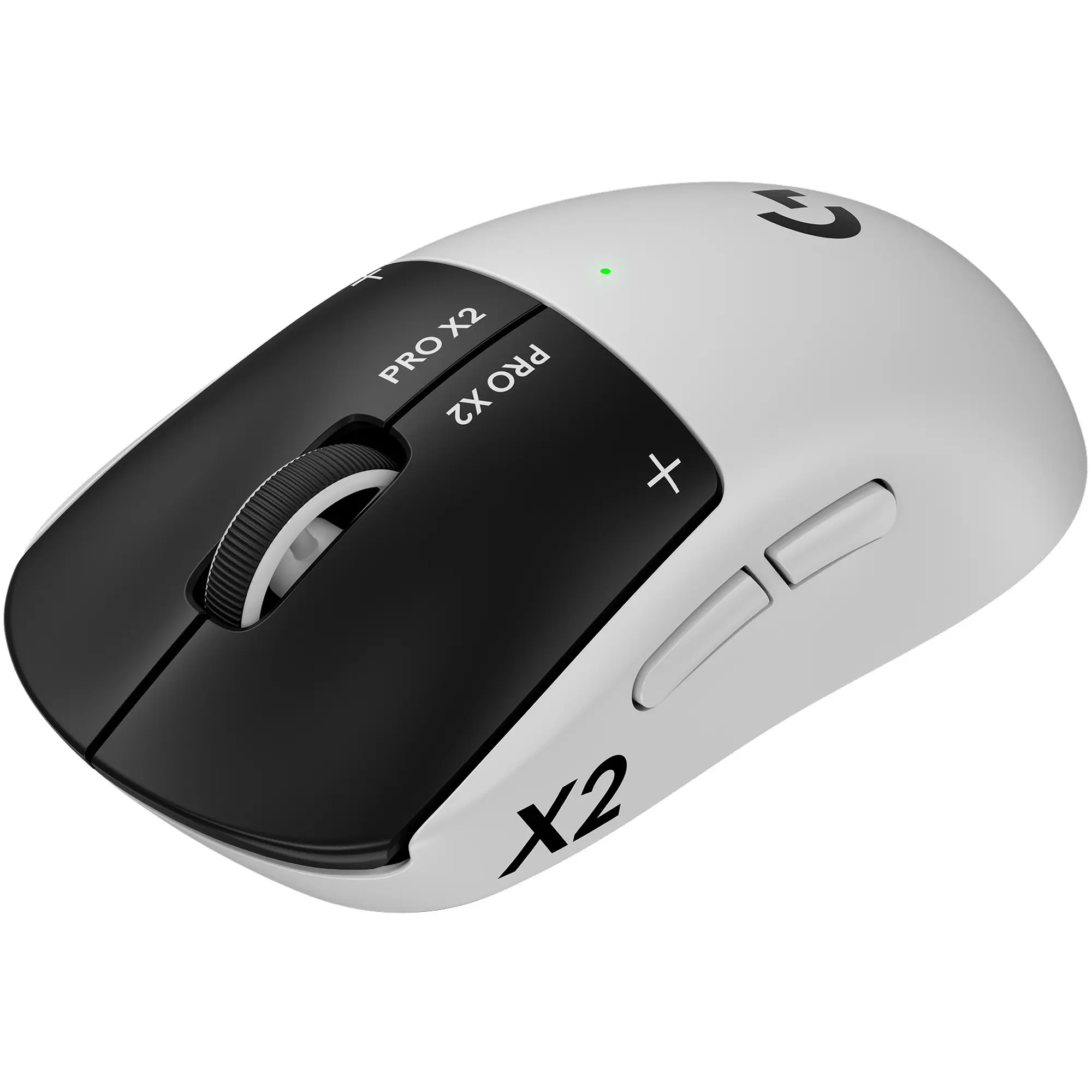Купить Мышь Logitech G Pro X2 Superstrike Lightspeed Wireless White-Black (910-007776) - фото 1