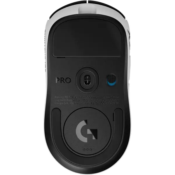 Купить Мышь Logitech G Pro X2 Superstrike Lightspeed Wireless White-Black (910-007776) - фото 3