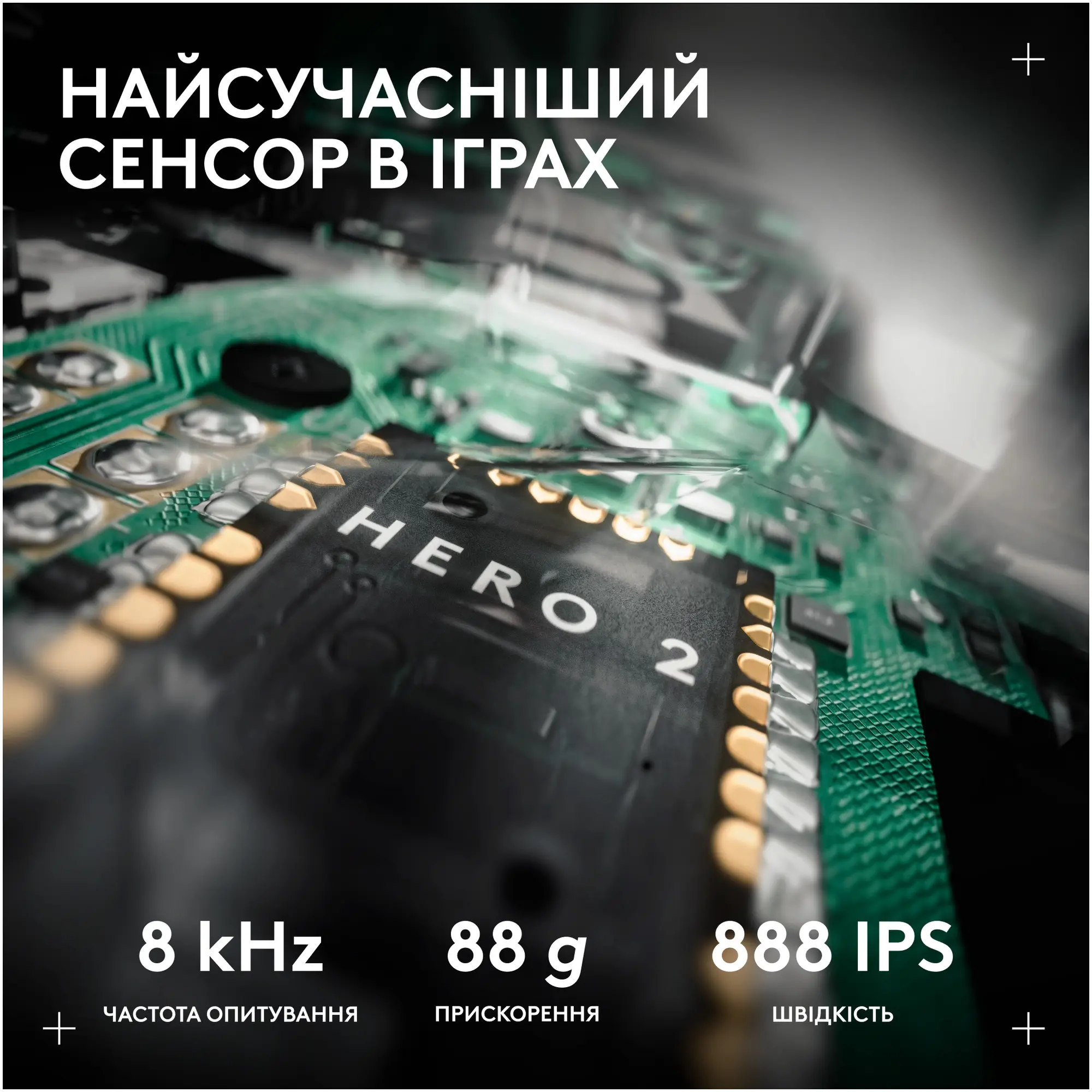 Купить Мышь Logitech G Pro X2 Superstrike Lightspeed Wireless White-Black (910-007776) - фото 9