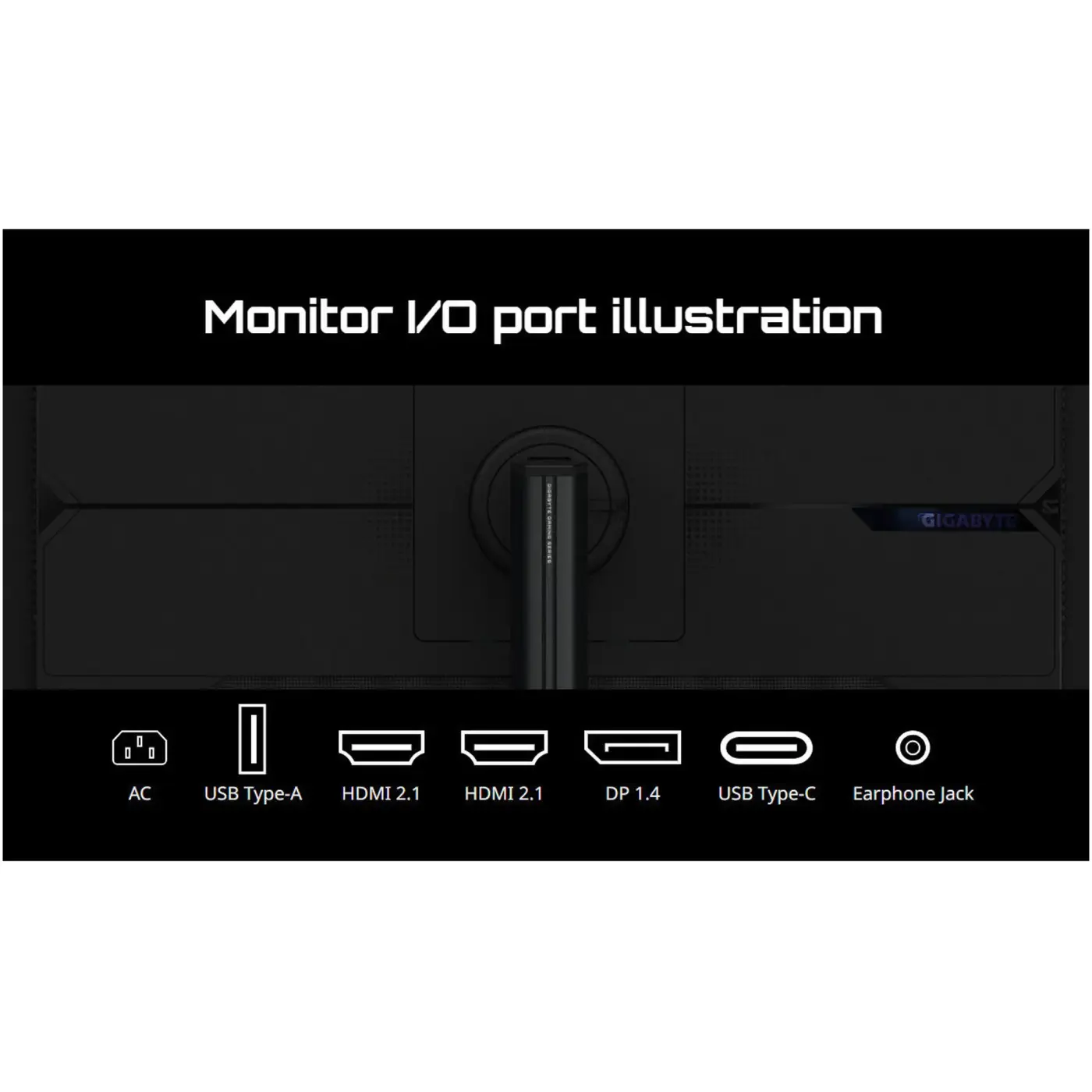 Купить Монитор 27" Gigabyte G27Q2 Gaming Monitor - фото 7