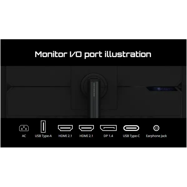 Купить Монитор 27" Gigabyte G27Q2 Gaming Monitor - фото 7