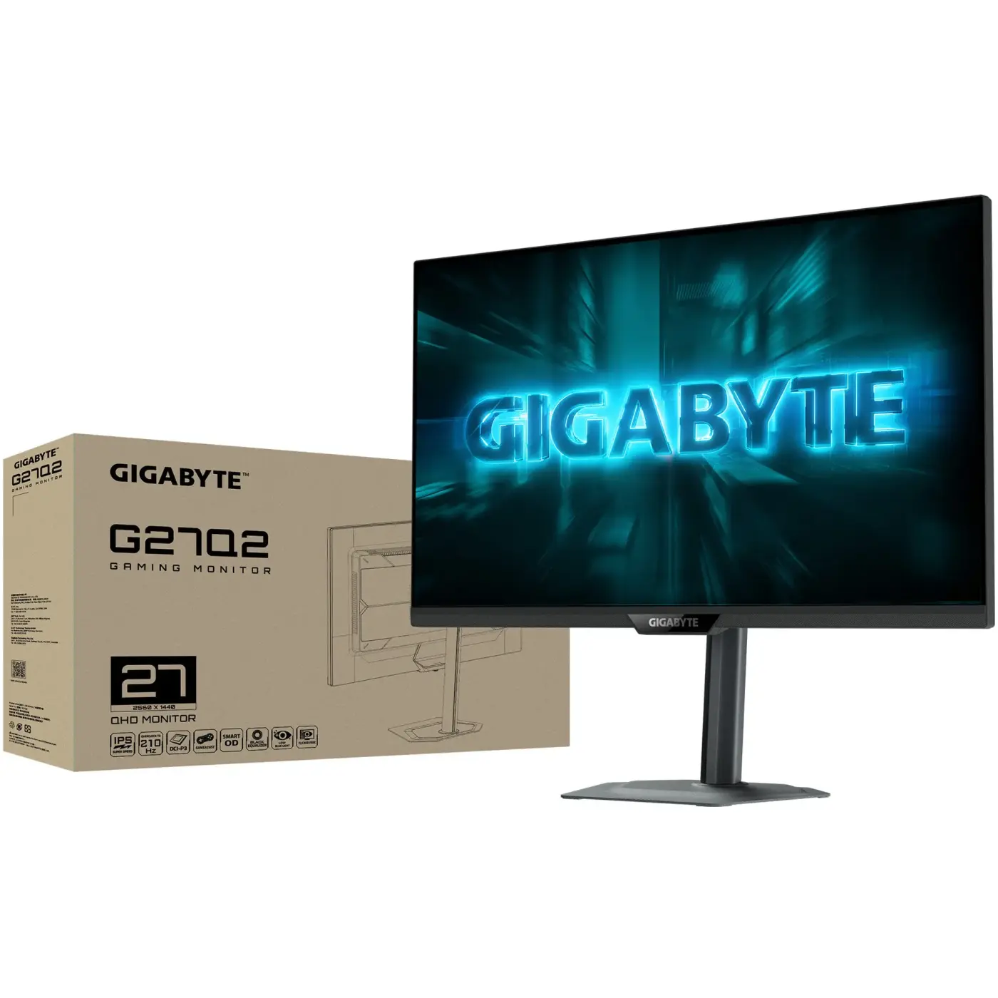 Купить Монитор 27" Gigabyte G27Q2 Gaming Monitor - фото 8
