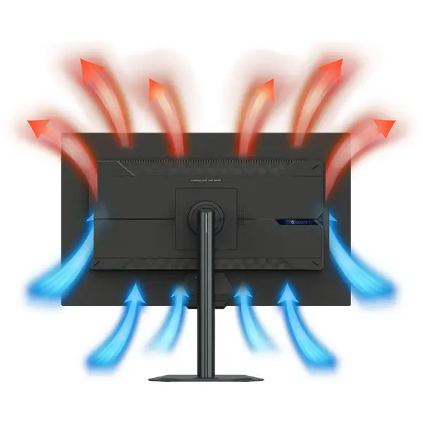 Купить Монитор 27" Gigabyte G27Q2 Gaming Monitor - фото 10