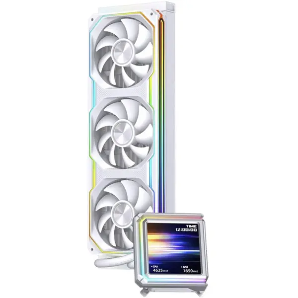 Купити Система водяного охолодження Jonsbo TX-360 White - фото 3