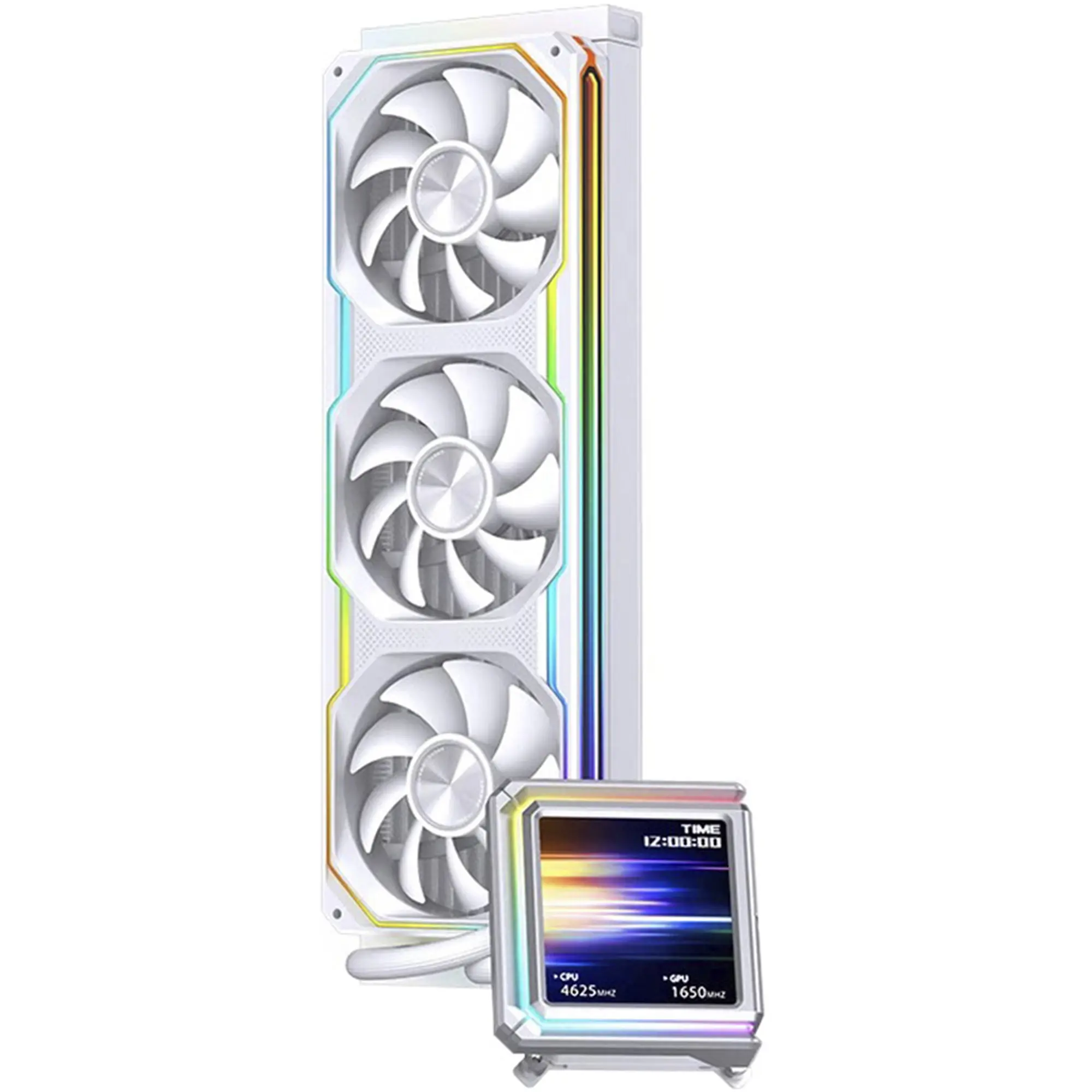 Купити Система водяного охолодження Jonsbo TX-360 White - фото 3