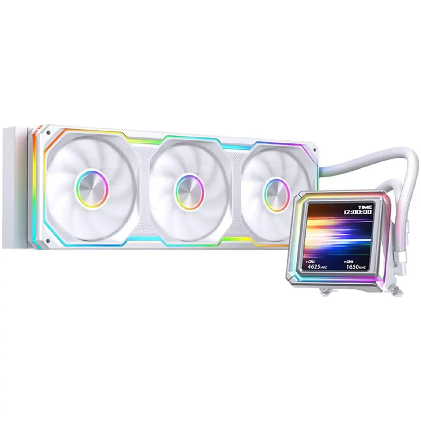 Купити Система водяного охолодження Jonsbo TX-360 White - фото 5
