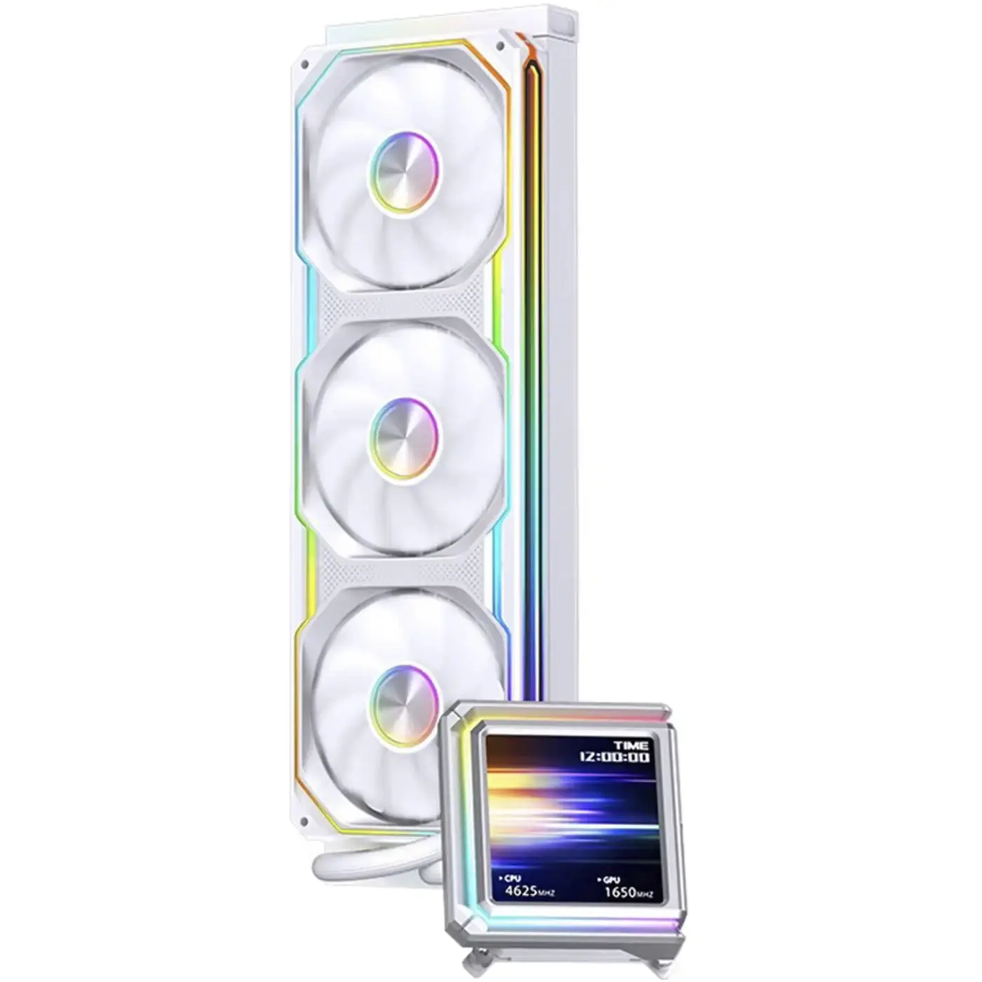 Купити Система водяного охолодження Jonsbo TX-360 White - фото 7