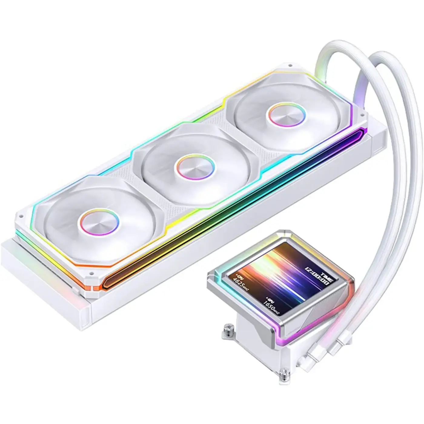 Купити Система водяного охолодження Jonsbo TX-360 White - фото 8