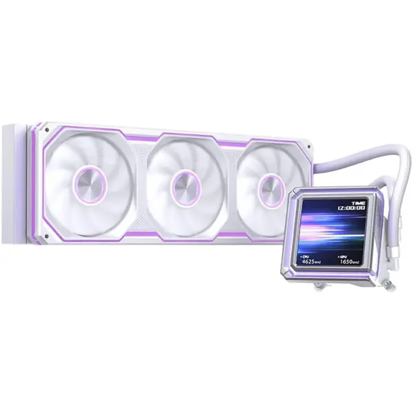 Купити Система водяного охолодження Jonsbo TX-360 White - фото 9