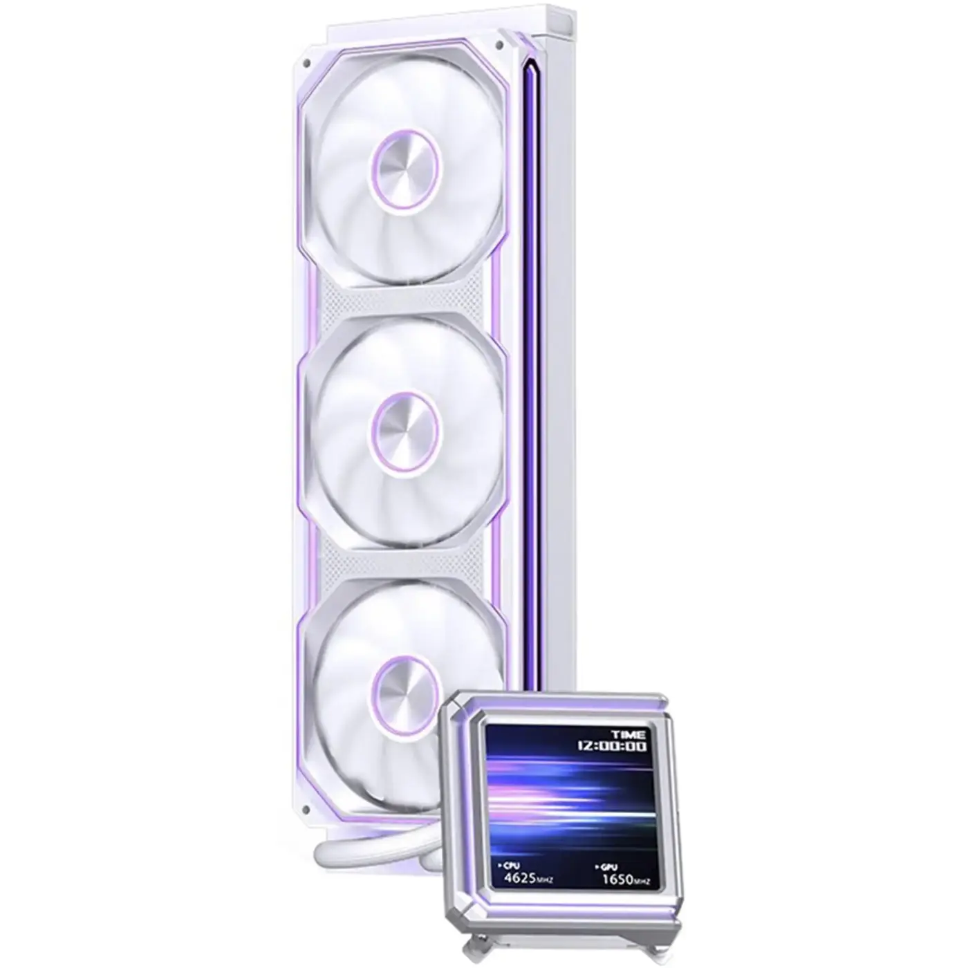 Купити Система водяного охолодження Jonsbo TX-360 White - фото 11