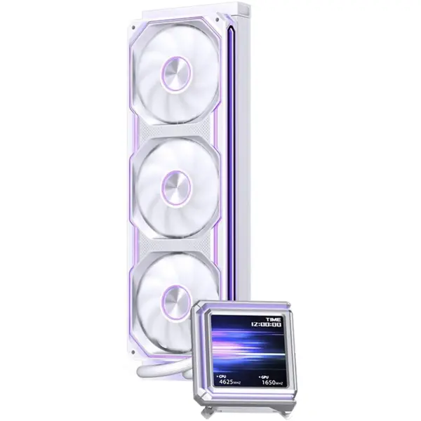 Купити Система водяного охолодження Jonsbo TX-360 White - фото 11