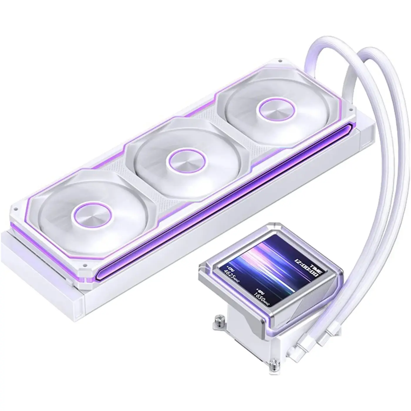 Купити Система водяного охолодження Jonsbo TX-360 White - фото 12