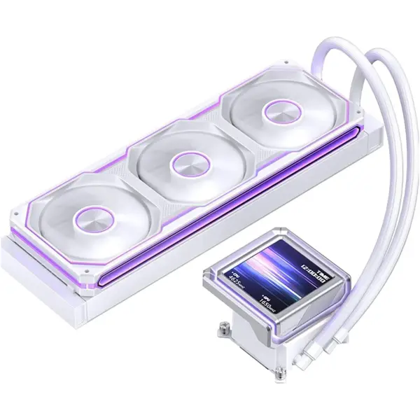 Купити Система водяного охолодження Jonsbo TX-360 White - фото 12