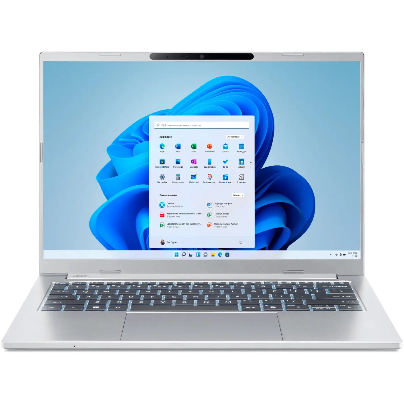 Купить Ноутбук Acer Aspire 14 AI A14-I71M (NX.JVTEU.004) - фото 1