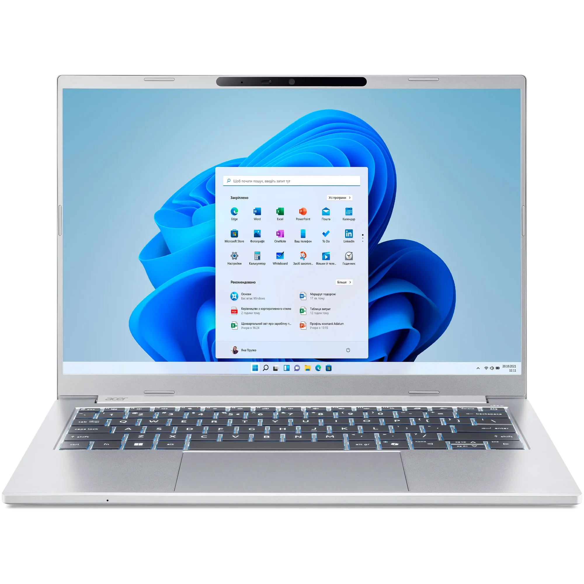 Купить Ноутбук Acer Aspire 14 AI A14-I71M (NX.JVTEU.004) - фото 1